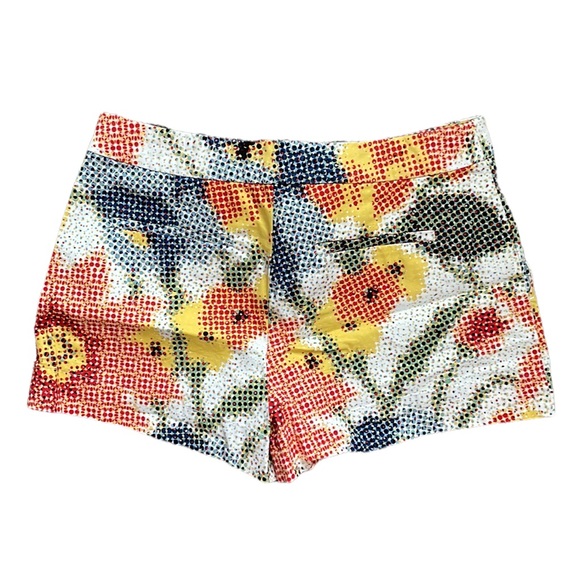 Kate Spade Saturday Flower Dot Shorts - Picture 2 of 4